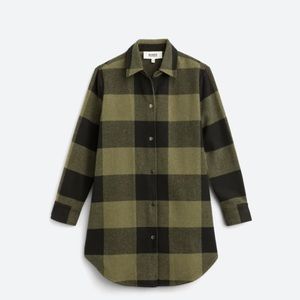 BB Dakota Steve Madden Shacket sz XL EUC